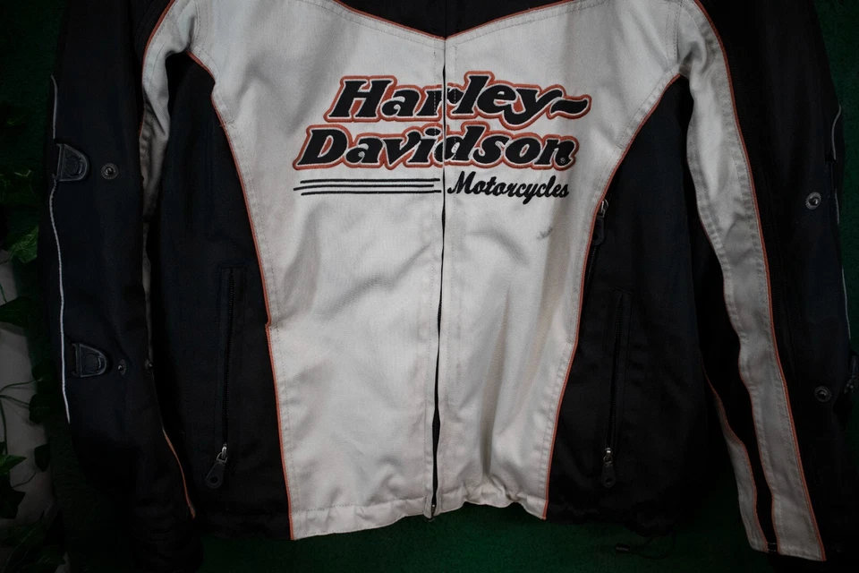 Chaqueta acolchada 3 en 1 Harley Davidson Motorcycles para mujer talla 1W Foto 2 de 4