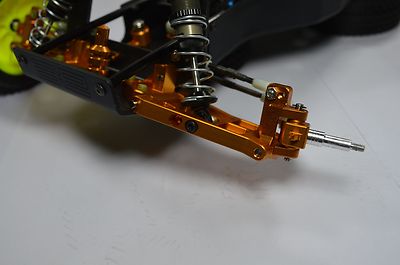 Blocco Ruota Anteriore In Alluminio Per Team Associated RC10 6213 Dhawk - Foto 6