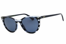 New Polaroid Core PLD 4107/S 0JBW C3 Blue Tortoise/Blue Polarized 52-18-145 S...