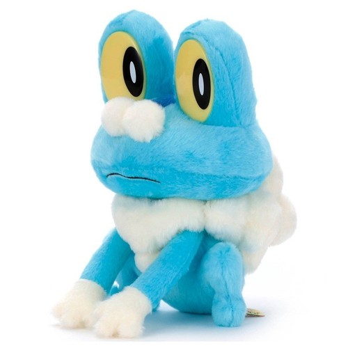 Froakie Pokemon Plush Doll I Decided on you! Pokemon Get TAKARA TOMY Japan - Picture 2 of 12