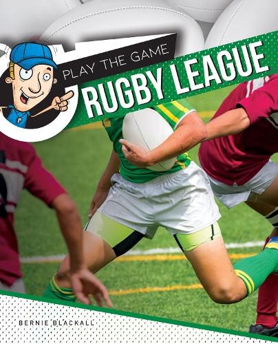 Rugby League by Bernie Blackall - 9781761401671