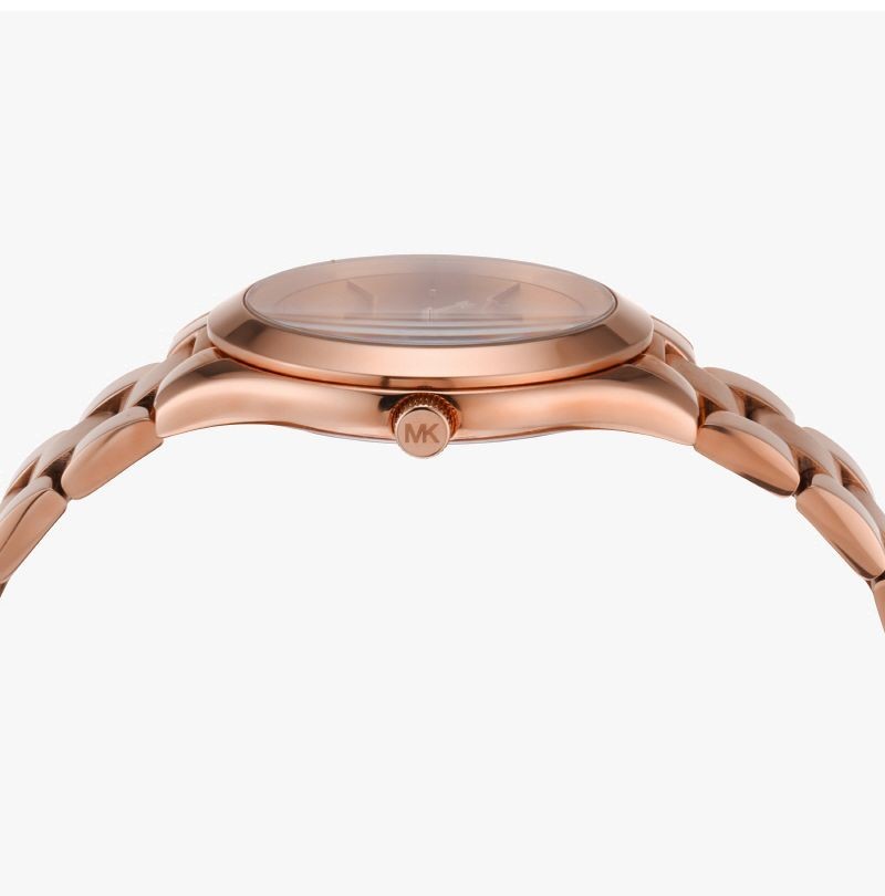 Michael Kors MK3513 Mini Slim Runway Women's Metal Watch 144648512 thumbnail 5