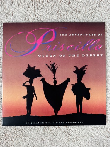 THE ADVENTURES OF PRISCILLA Queen of The Desert COLORED 2LP OST 2019 ABBA Ltd. # - Picture 8 of 17