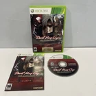 Devil May Cry HD Collection (Microsoft Xbox 360, 2012) Tested Working CIB Mint