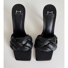 Marc Fisher Digana Black Heels - Size 8