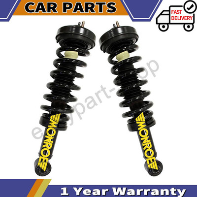 Monroe QuickStrut New Replacement Front Struts Fits Ford F-150 2009-13 RWD 2WD