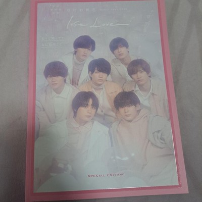 Naniwa Danshi 1St Love Brochure