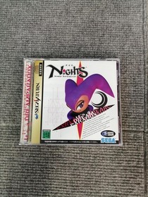 Sega Knights Sega Saturn Game Soft with Controller Works Used, Box damages