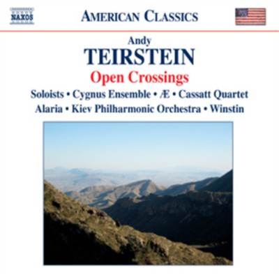 Andy Teirstein Open Crossings (CD) Album