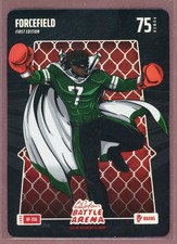 2026 Bo Jackson Battle Arena Battle Foil Brawl #356 Justin Fields 