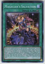 Magician's Salvation RA01-EN068 1st Edition 25th Anniversary Rarity Collection
