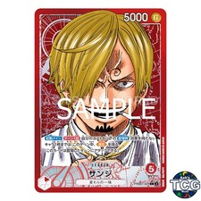 Sanji L PRB01-001 Parallel Manga THE BEST PRB-01 One Piece Card Game Japanese