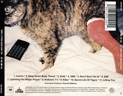 N.E.R.D - NO ONE EVER REALLY DIES [PA] * NEW CD