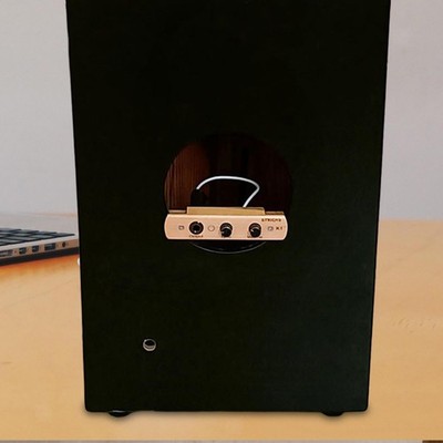 Cajon Trommel Schallloch Tonabnehmer Percussion Instrumente Teil Hochleistung mit