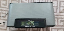 Sony Dream Machine ICF-C1ip FM Speaker Radio Charge iPod iPhone Dock No Remote
