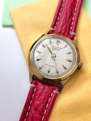 LACO SPORT Automatic Durowe 552 Vergoldete Herrenuhr Automatikuhr ca. 1953, RAR!