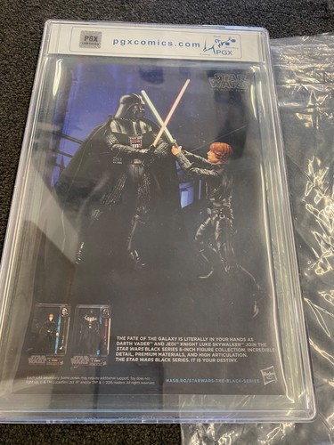 Star Wars #6 John Tyler Christopher Action Figure Variant (Marvel Comics August - Picture 6 of 7