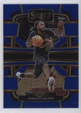 2023-24 Panini Select Concourse Blue Prizm Darius Garland #50 0fn0