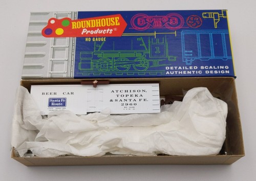 Kit refrigerador techo abierto Roundhouse 7881 HO ATSF 36' # 2960 | Zustand: New