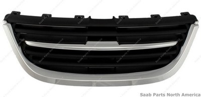 Genuine Saab Front Center Bumper Radiator Grille For 2006-2009 Saab 9-5 12758672