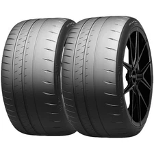 (QTY 2) 275/30ZR20 Michelin Pilot Sport Cup2 R 97Y XL Black Wall Tires
