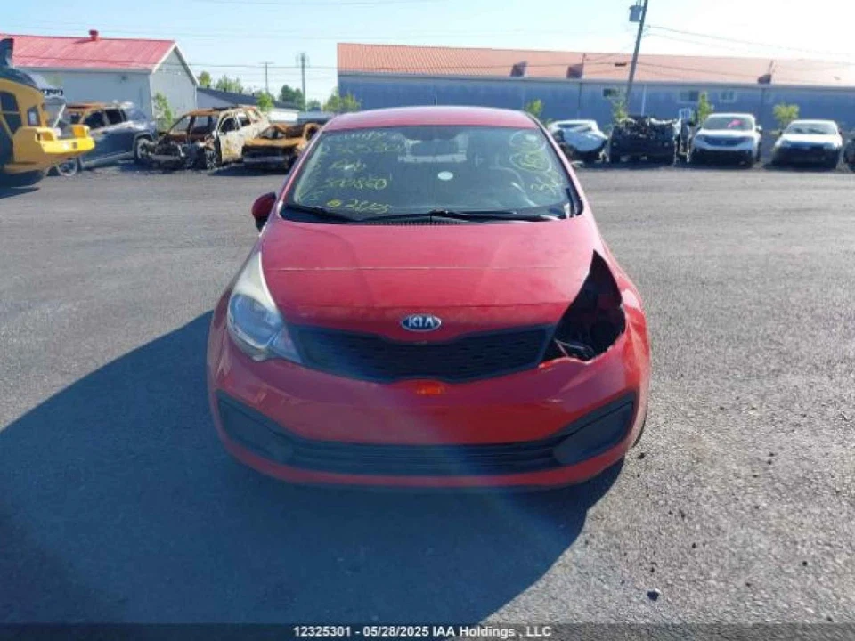 Used A/C Condenser fits: 2015 Kia Rio  Grade A - Image 3 of 4