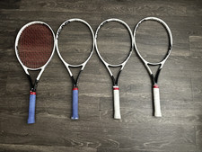 Head Speed Pro 2021 4 1/4, Used Rackets by former ATP player and D1 player.