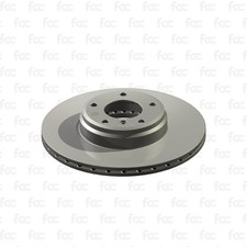 Rotores de disco de freno para BMW Serie 5, 6 trasero Juratek BMW128