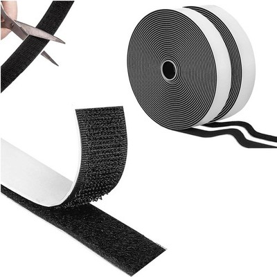 Klettband selbstklebend 8m x 20mm starke Befestigung Fliegengitter Kissen