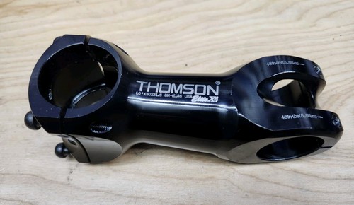 Thomson Elite X4 90mm x 31.8 x 10° X4 Elite Bicycle Stem - Black - Picture 2 of 5