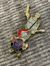 Hard Rock Cafe Pin Badge, Guitar, Rome.