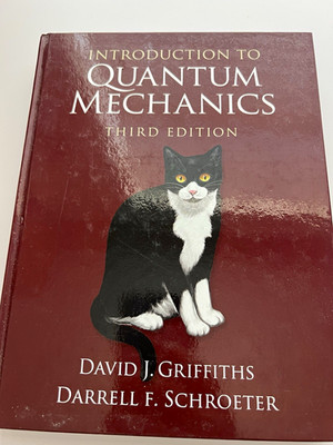 Cambridge Introduction to Quantum Mechanics 3rd Ed HC 2018 Griffiths Schroeter
