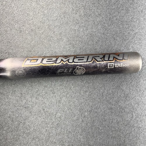 DeMarini Fatboy Double Wall FLI Technology 34" 33oz Slowpitch Softball Bat - Picture 3 of 22