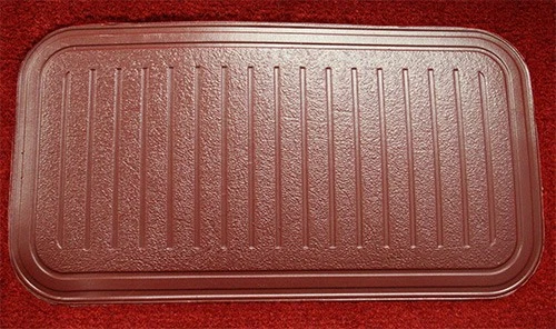 1975-1982 Chevy LUV замена ковра - Cutpile - полный | Подходит: обычная кабина - Изображение 3 из 4