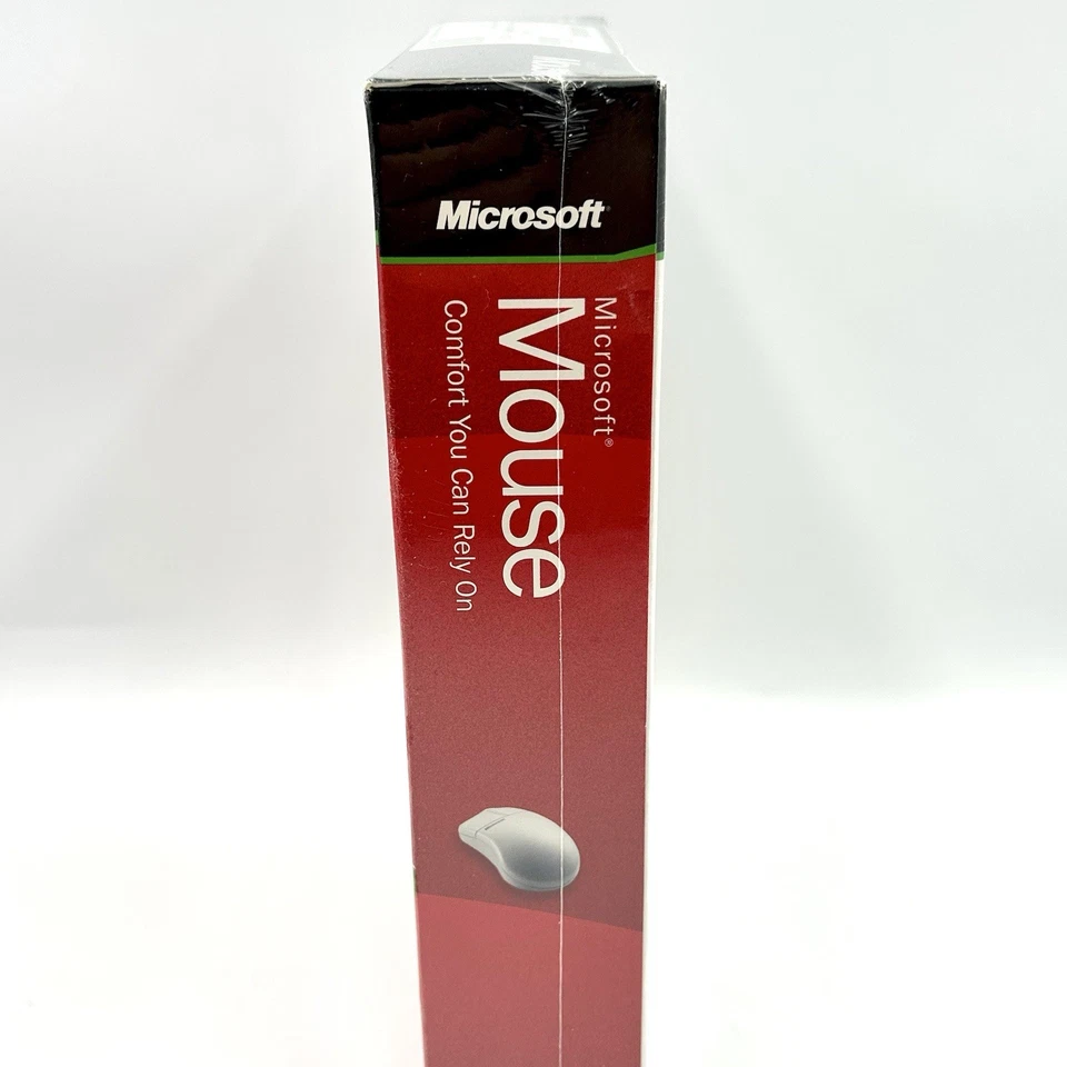 Microsoft 2 Button Mouse 2.0 Intellipoint 365-00084 HDWR WIN32 Computer New PS/2 - Image 3 of 4