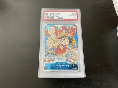 ONE PIECE モンキー・D・ルフィP【P-033】2枚セット Monkey.D.Luffy (Event Pack Vol. 2) P-033 One Piece Promotion Cards