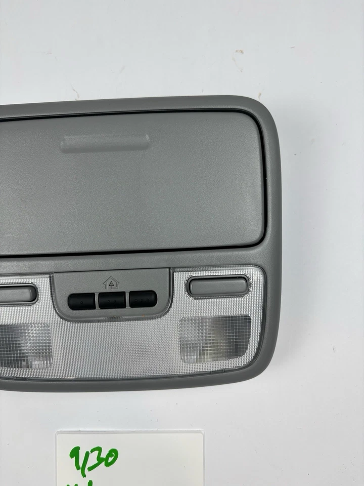Consola de luz domo mapa superior delantero Honda y Acura 2 pines y con modelo Homelink EX Foto 3 de 4