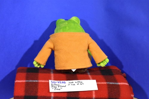 Peluche Yottoy Rana y Sapo "Rana" (310-4266) - Imagen 4 de 5