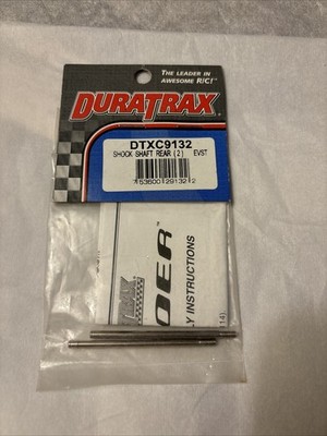 Duratrax DTXC9132 REAR Shock Shafts for Evader ST EVST NIP RC  Box D2