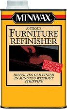 Minwax Antique Furnature Refinisher 67300000, 1 quart, Clear 1 Quart,