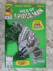 Web Of Spider-Man #100 Giant Sized Foil 1st Print VF/NM Marvel Comics
