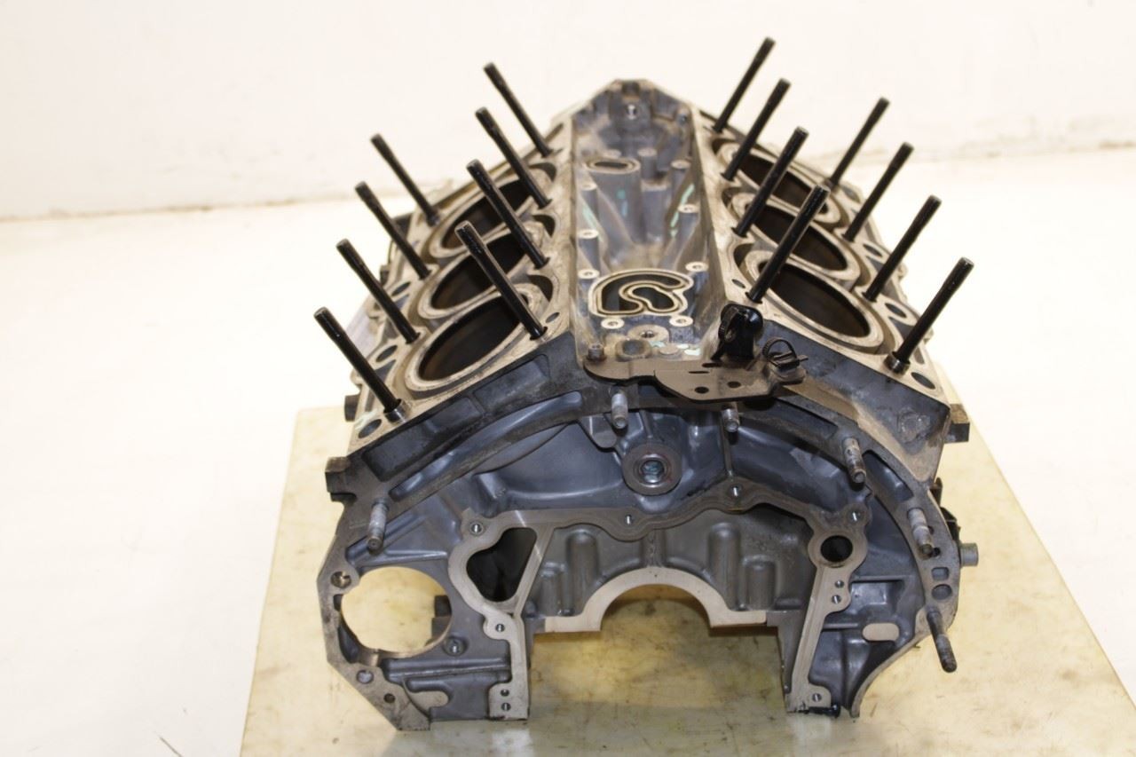 2014-2016 Maserati Ghibli S Q4 3.0L Engine Cylinder Block M156B 57K 228394 OEM