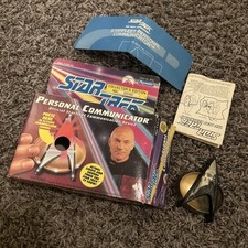 Star Trek The Next Generation Personal Communicator Playmates Toys 1992 with box