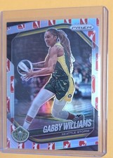2025 Panini Prizm WNBA - Gabby Williams #77 WNBA Logo Prizm