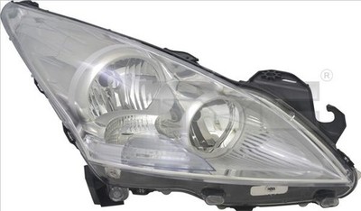 Scheinwerfer Links H7/H7 für Peugeot 3008 0U 5008 0E 09-13