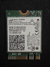 7265NGW Intel Dual Band AC WIRELESS BLUETOOTH Wifi
