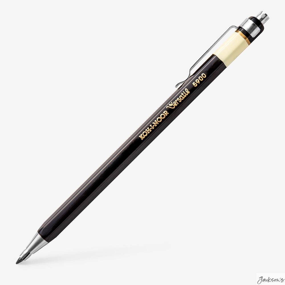 Koh-I-Noor 5900 Mechanical Clutch Leadholder Plastic Coated 2mm For Drawing