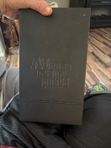 Grand Theft Auto IV GTA4 Collectors Edition Lock Box WITH KEY And Book No Game T