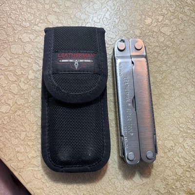Vintage Original Leatherman Multi-Tool Portland OR. MADE IN USA w/  Case