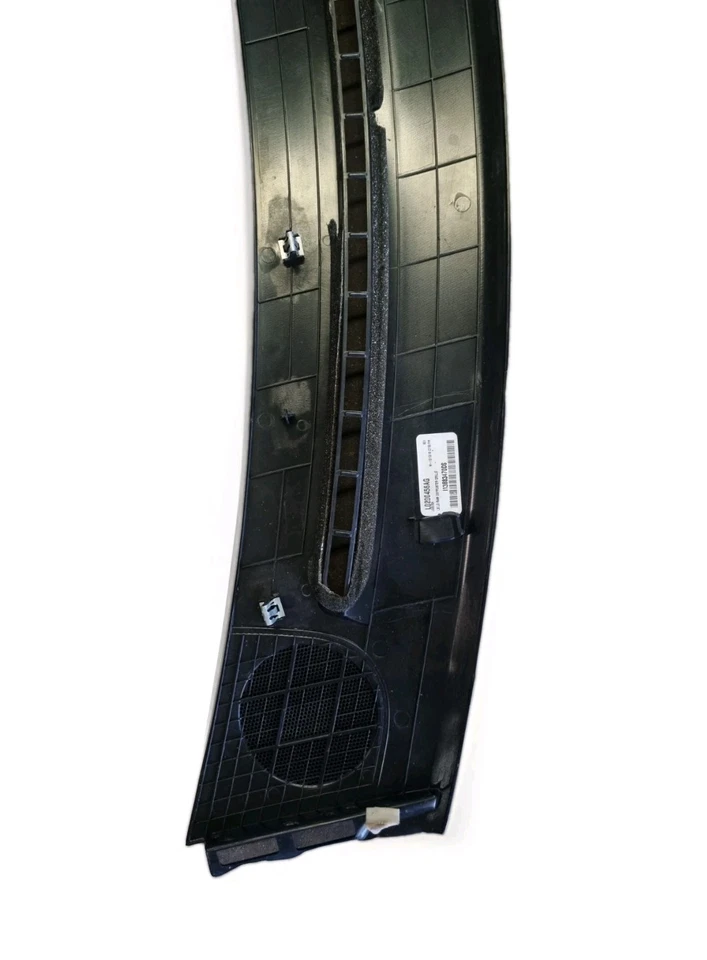 Dodge Charger Frony 2011-22 descongelador parrilla superior panel de cubierta OEM L0198833 AG Foto 2 de 4